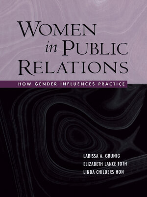 cover image of Women in Public Relations